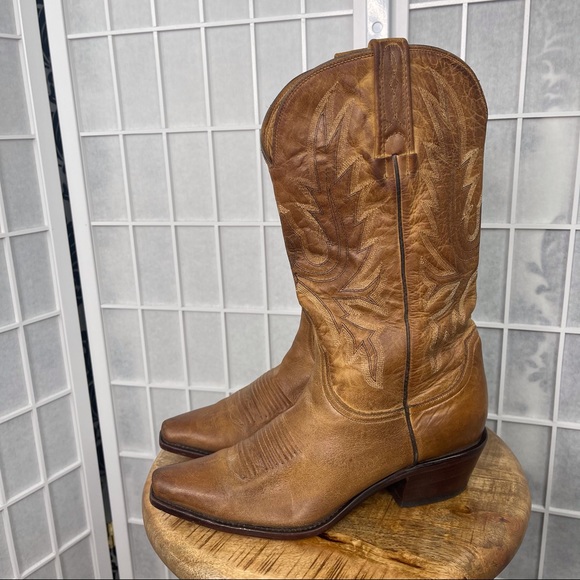 Lucchese Shoes - Lucchese Charlie 1 Horse Cowboy Western Boots